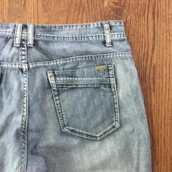 Closet clearance Mens Demin Capri Shorts - Picture 6 of 7